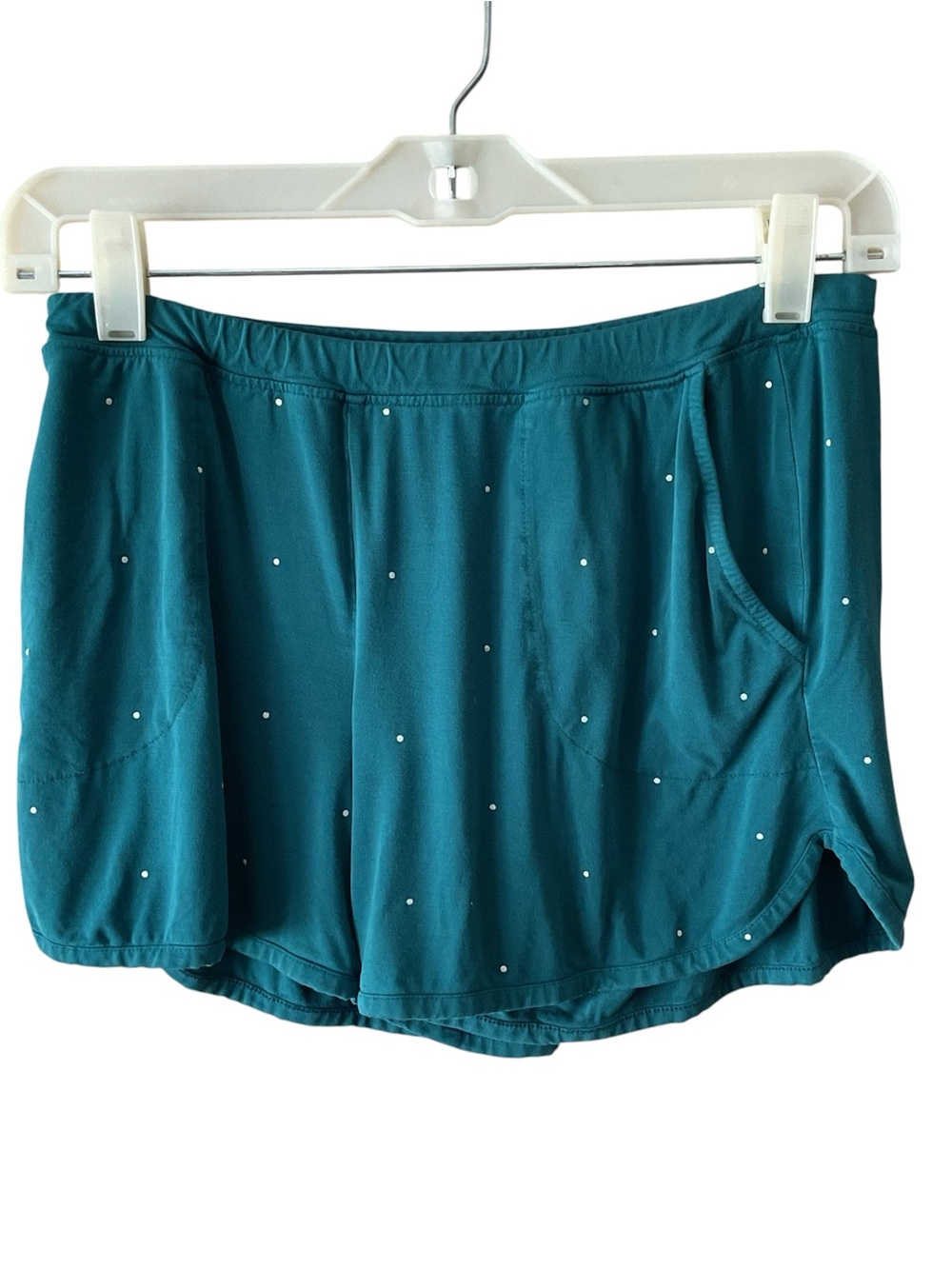 Soma Sleep Shorts with Tiny White Dot Pattern